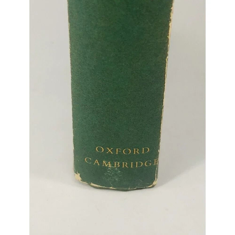 The New English Bible New Testament 1961 Popular Edition Hard Cover Dust Jacket